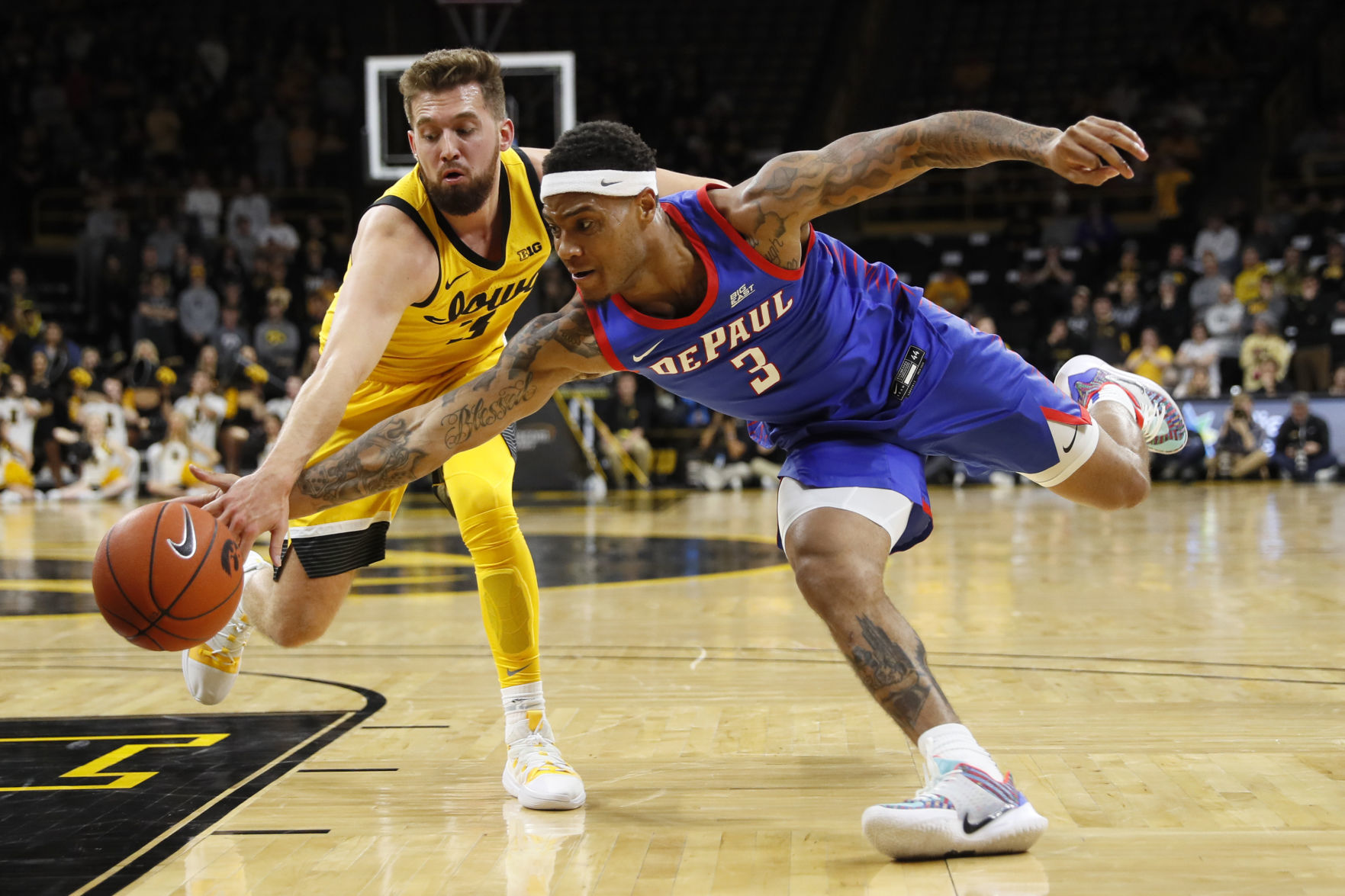DePaul Iowa Basketball